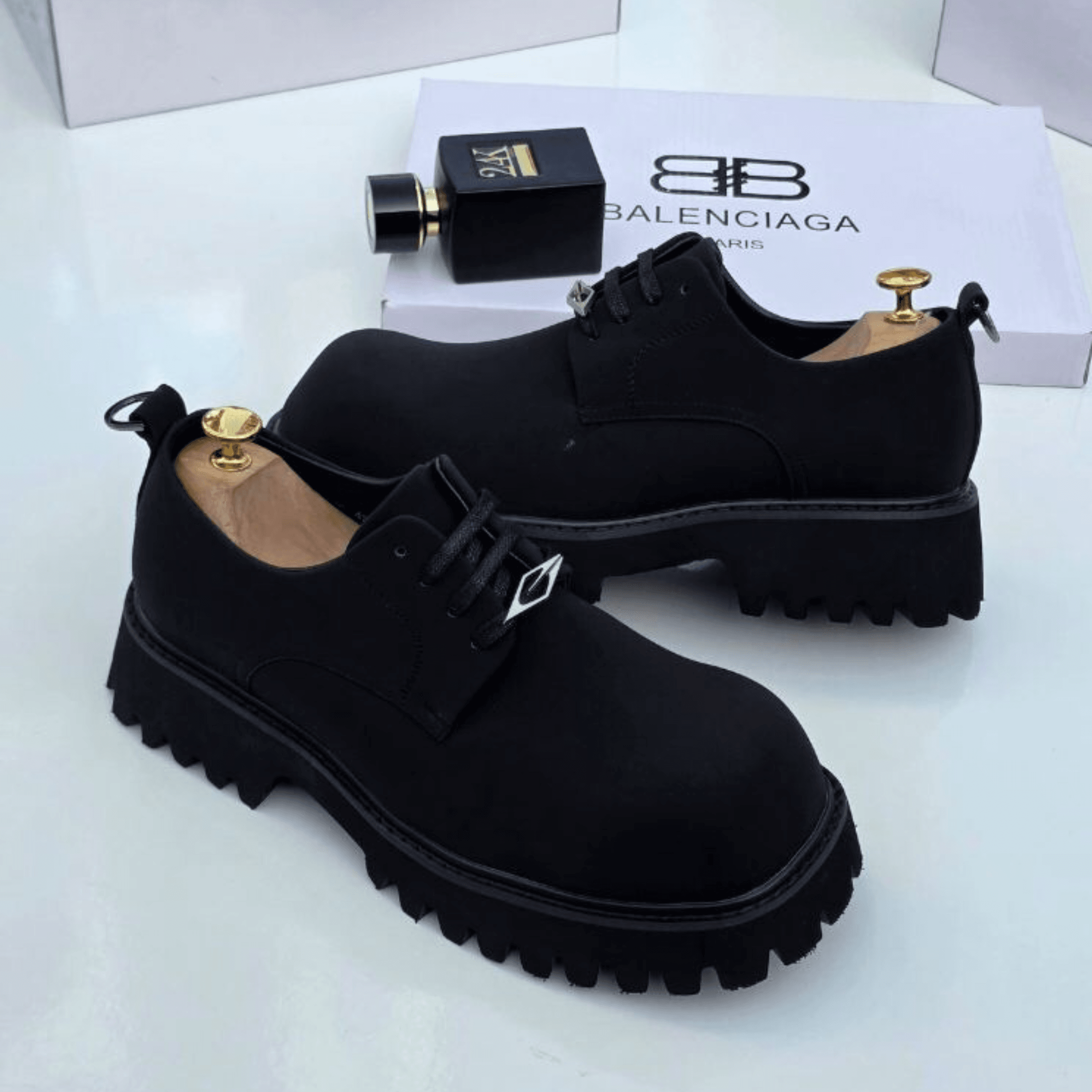 Balenciaga Bull Dozer Black Shoe Balenciaga Bull Dozer Black Shoe - Cheap shoes in Lagos Nigeria