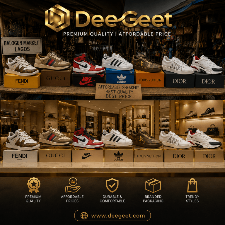 Cheap and Affordable Shoes In Lagos Nigeria