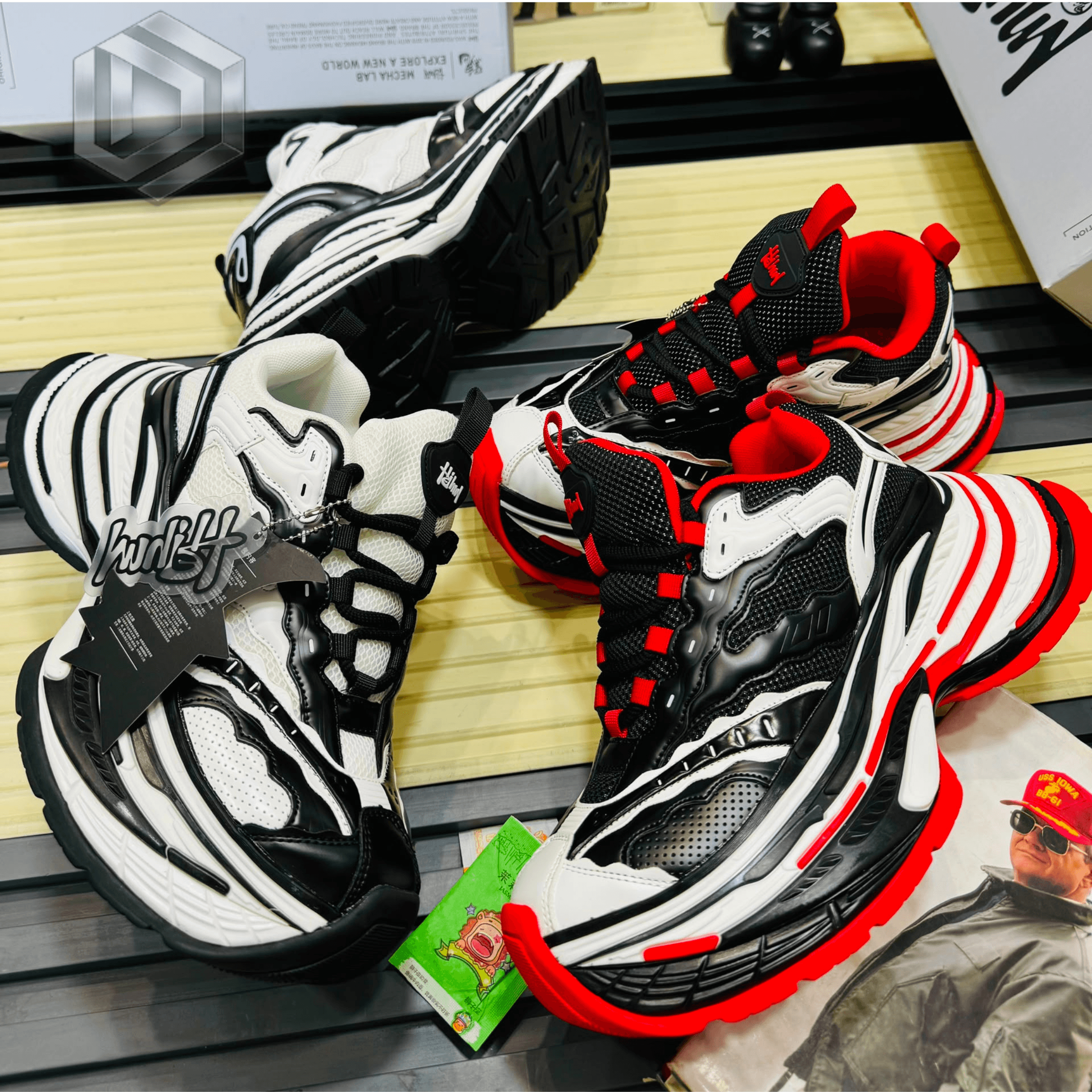 Hwlih Sneakers Streetwear Chunky Hwlih Sneakers Streetwear Chunky - Cheap shoes in Nigeria