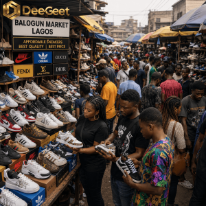 affordable shoe market in Lagos Nigeria