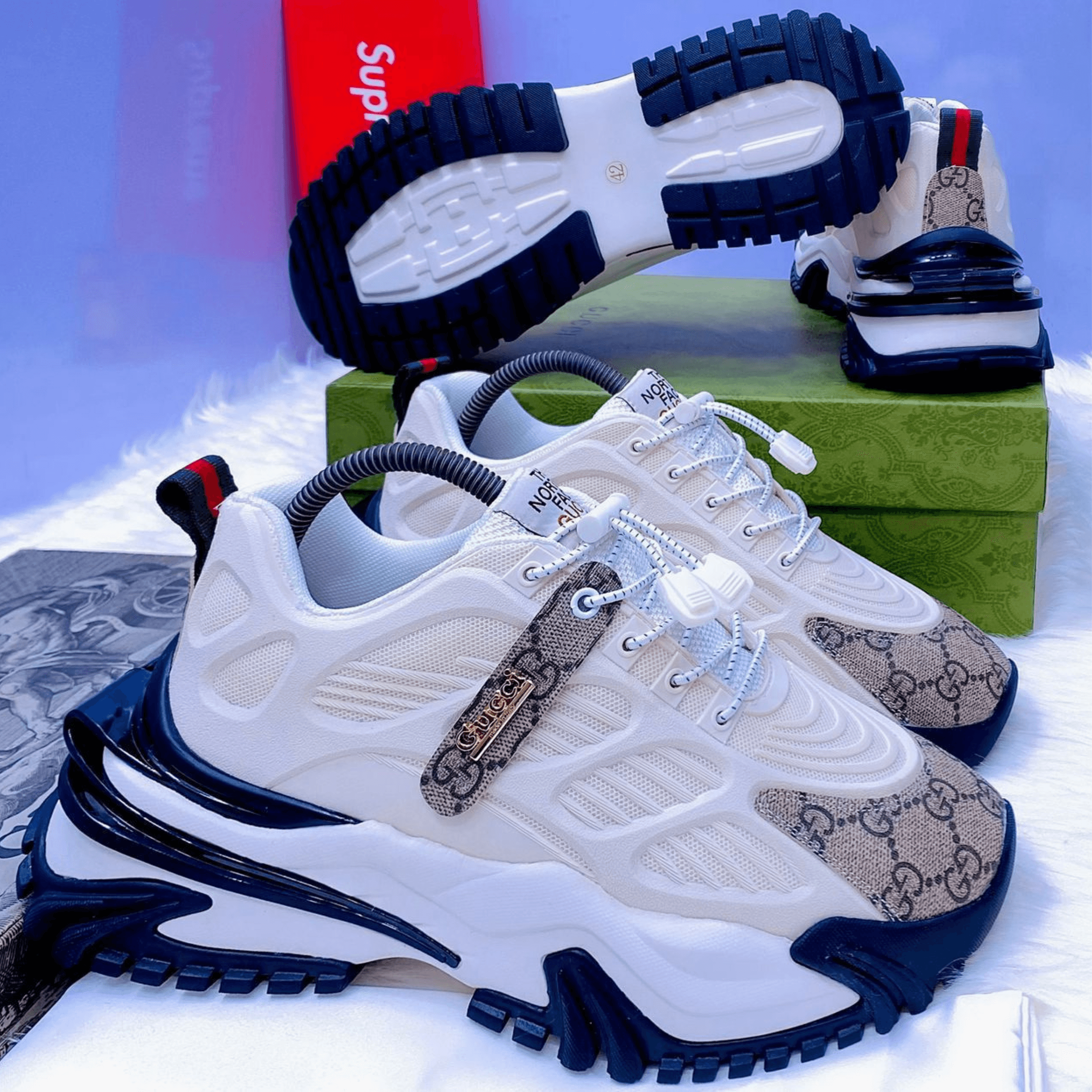 Gucci Sneakers Gucci Sneakers - Affordable shoes in Lagos Nigeria