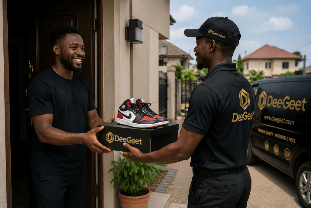 payment on delivery shoes Lagos Nigeria