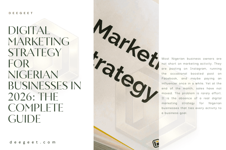 Digital Marketing Strategy for Nigerian Businesses in 2026: The Complete Guide