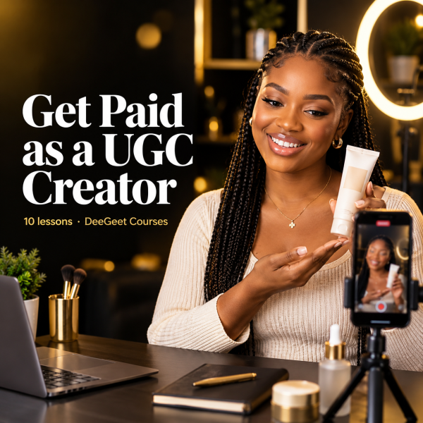 Get Paid as a UGC Creator