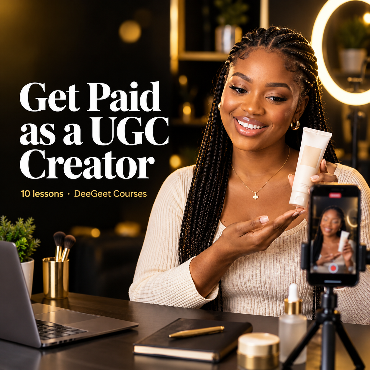 Lesson 7: Film and edit a complete UGC video
